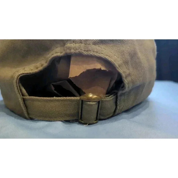 Pendleton Whisky Unisex Baseball Hat OS Cotton Green Adujstable Logo Embroidered - Picture 5 of 10